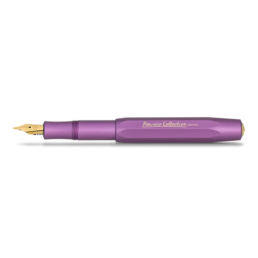 Kaweco AL Sport Fount Pen Vibrant Violet Fine