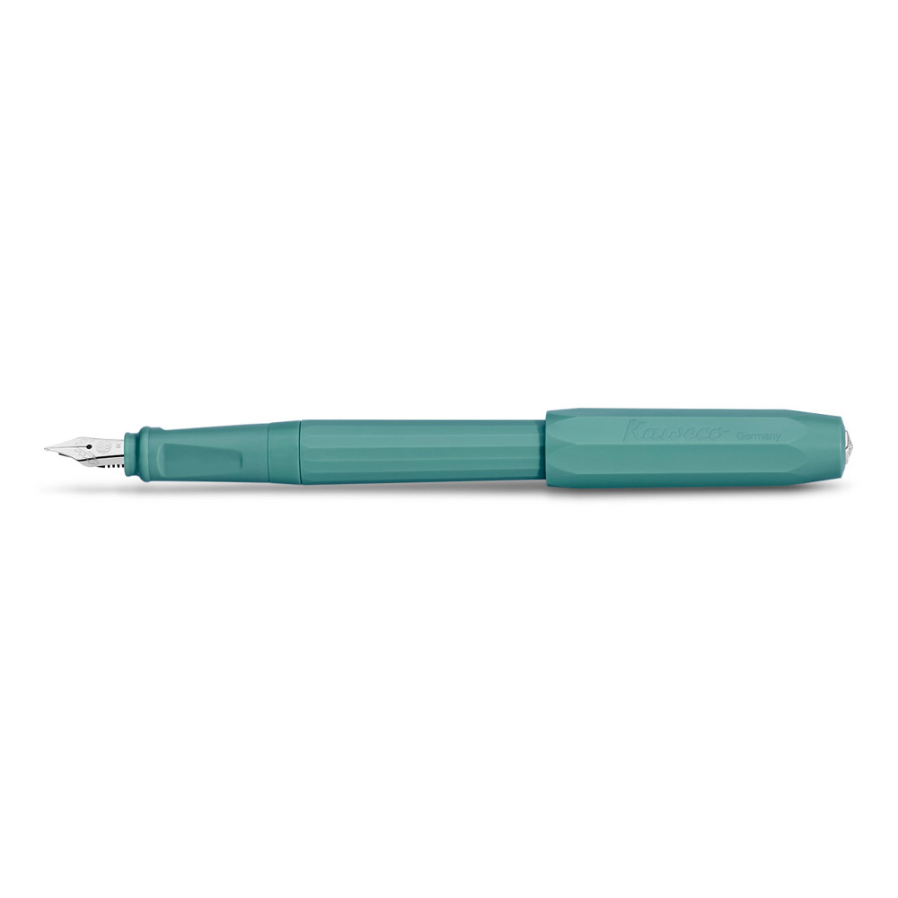 Kaweco Perkeo Fount Pen Brezzy Teal Fine