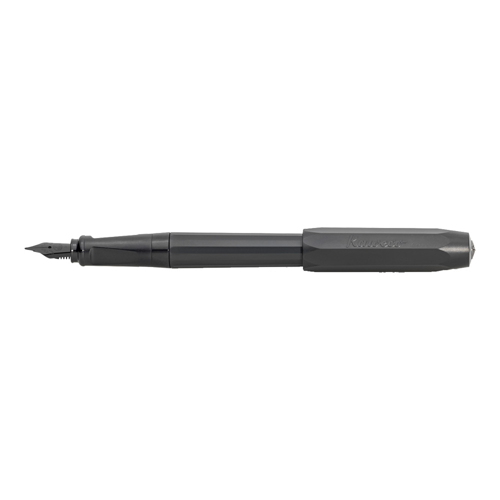 Kaweco Perkeo Fountain Pen All Black Fine