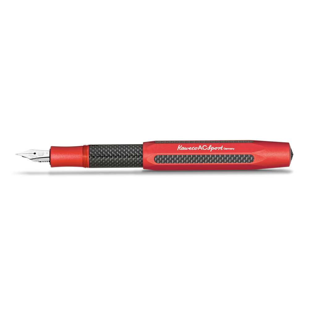 Kaweco AC Sport Fountain Pen Red Fine