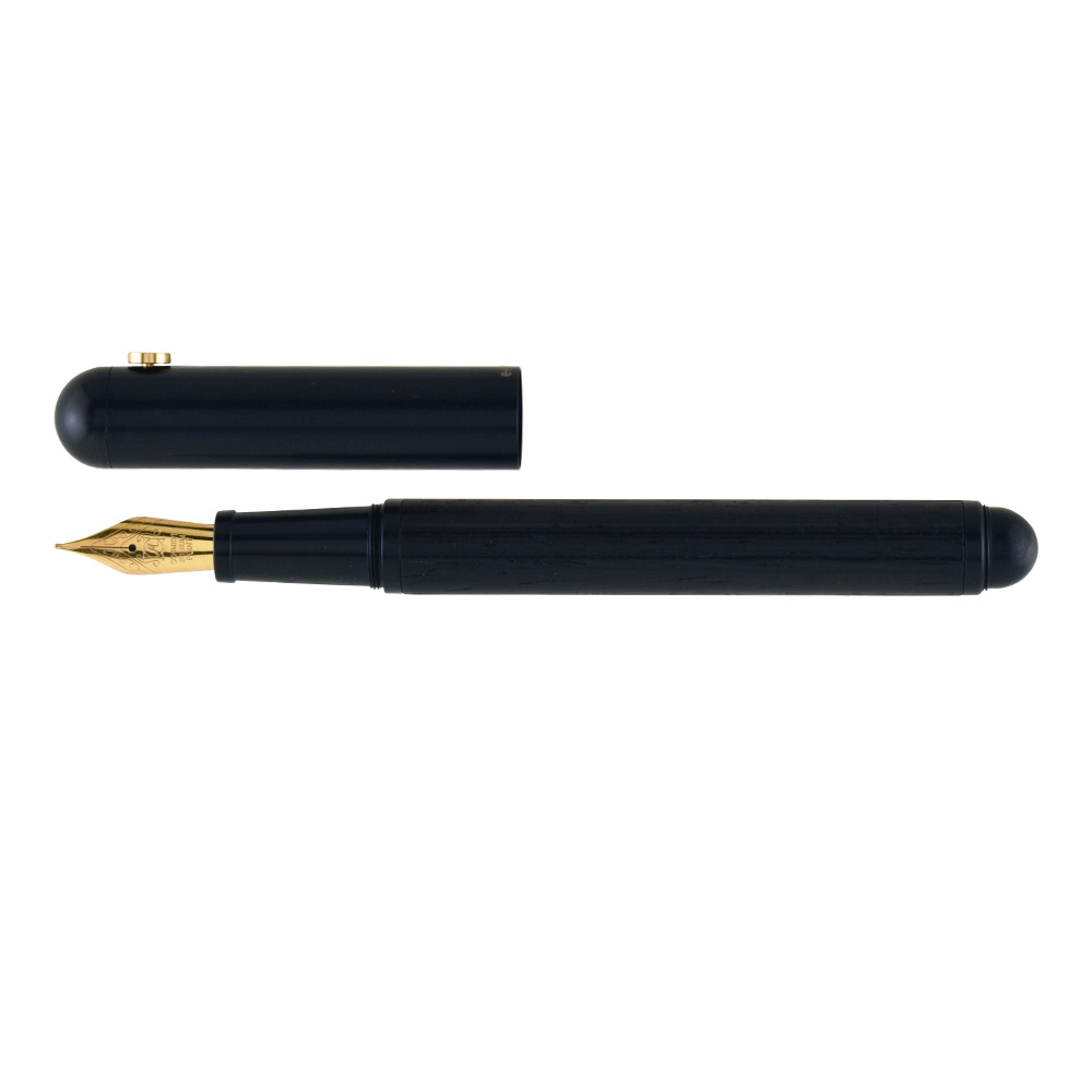 e+m Contract Classic Fountain Pen Black