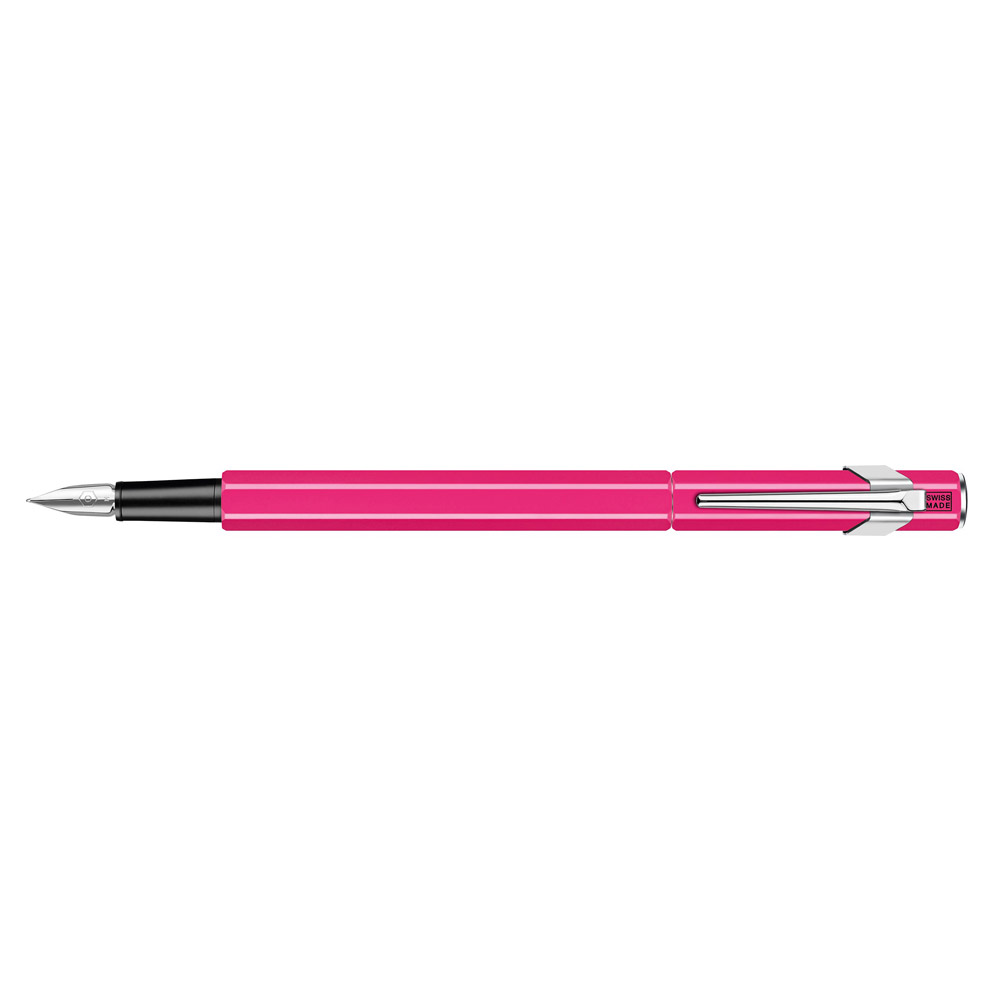 849 Fountain Pen Fluorescent Pink Nib M