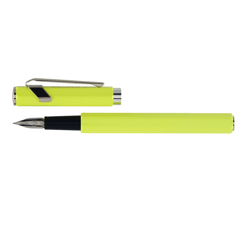 849 Fountain Pen Fluorescent Yellow Nib EF