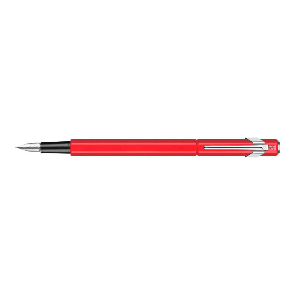 849 Fountain Pen Red Nib F