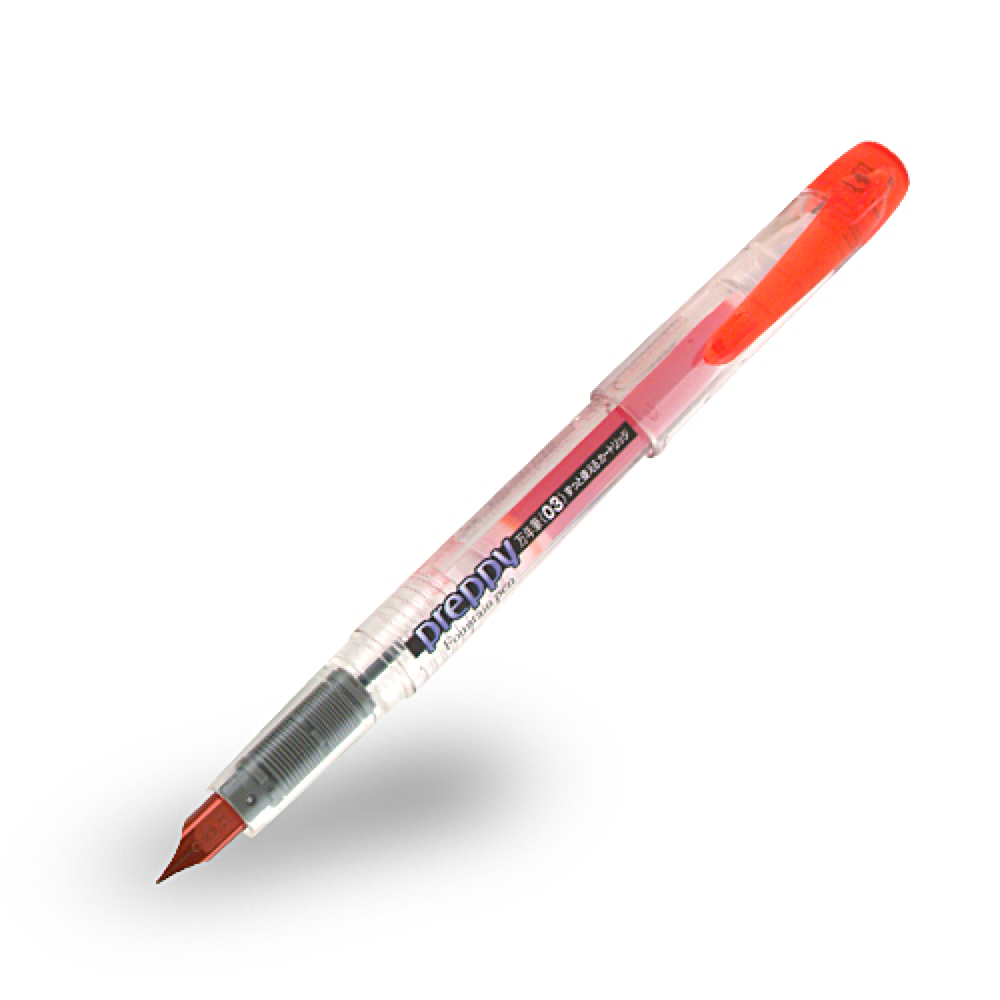 Platinum Preppy Fountain Pen 0.3 Red Fine