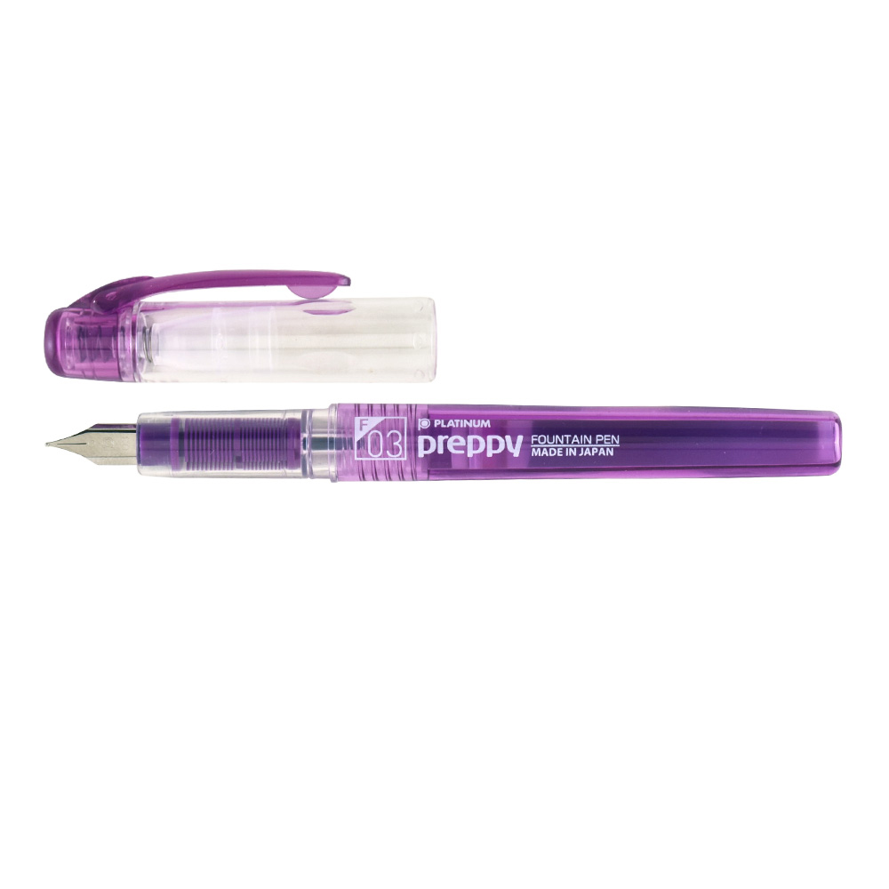 Platinum Preppy Fountain Pen 0.3 Violet Fine