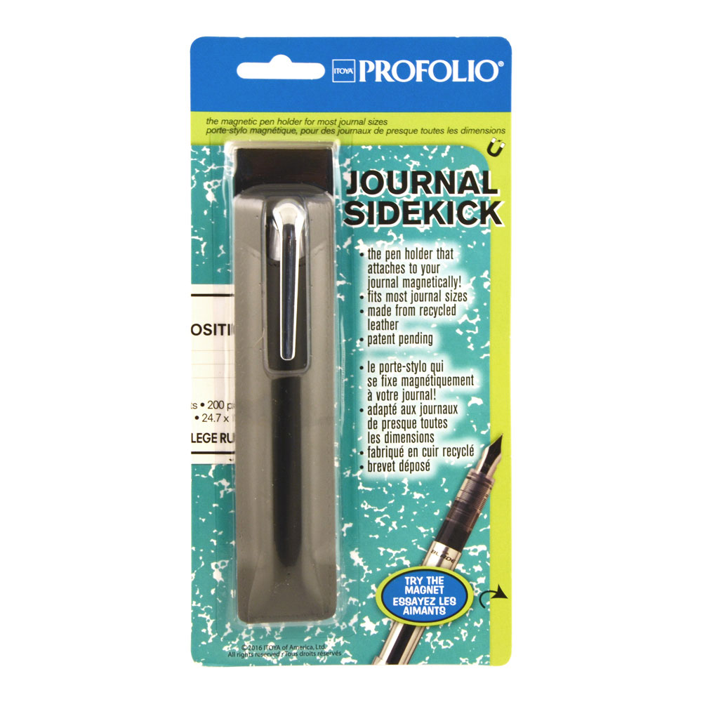 Itoya Black ProFolio Sidekick Pen Holder