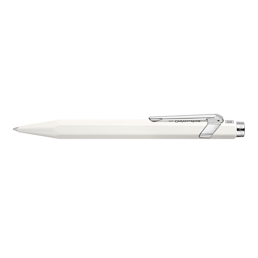 849 XL Rollerball White Slimpack