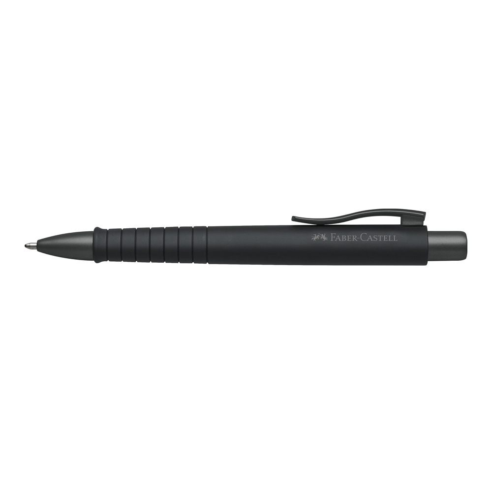 Faber-Castell Polyball Ballpoint All Black