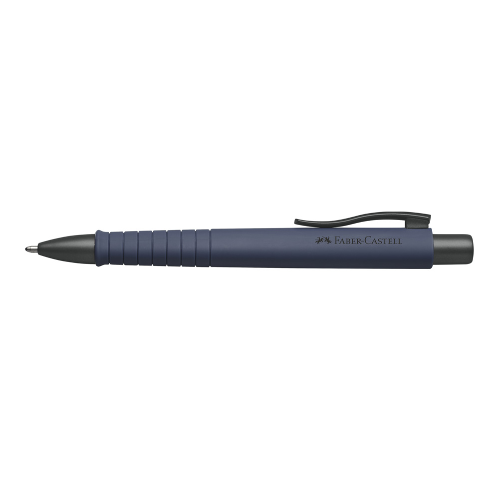 Faber-Castell Polyball Ballpoint Navy/Black