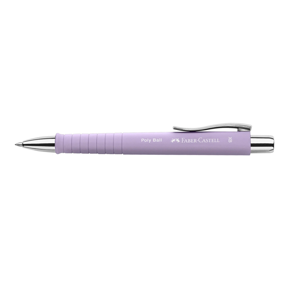 Faber-Castell Polyball Ballpoint Sweet Lilac