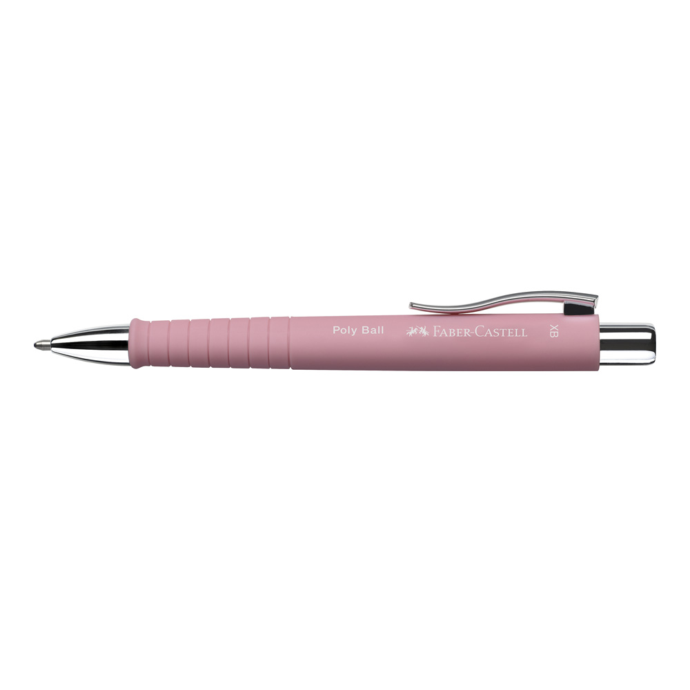 Faber-Castell Polyball Ballpoint Pen Rose