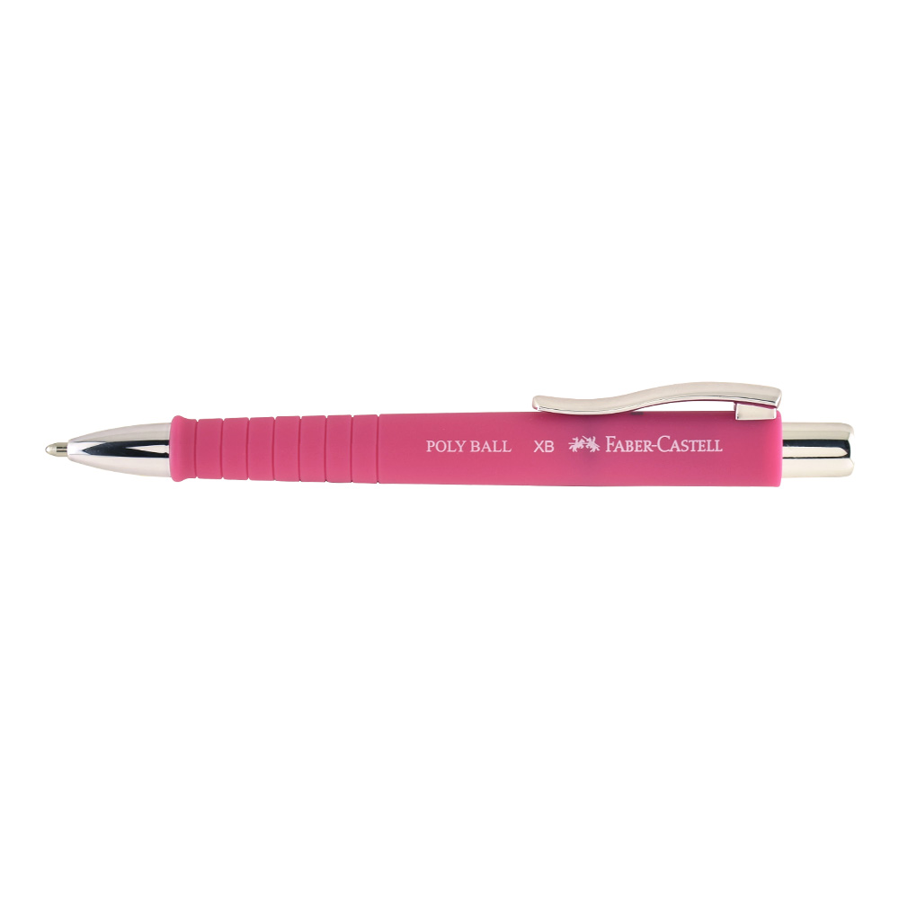 Faber-Castell Polyball Ballpoint Pen Pink