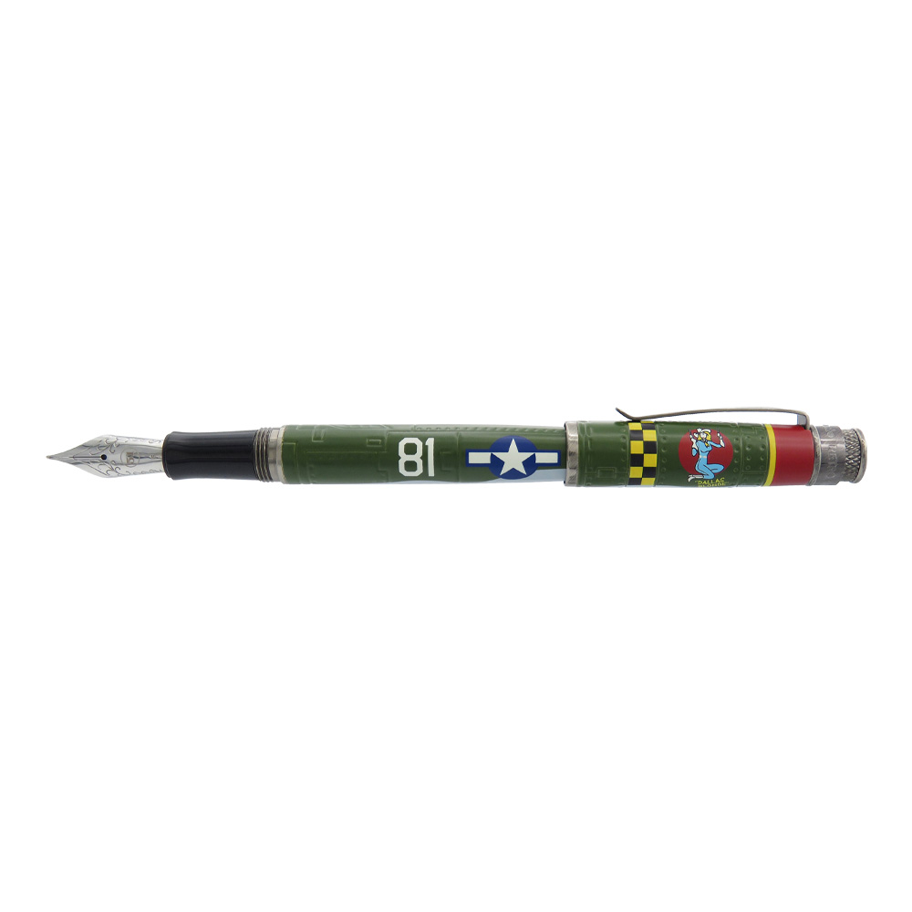 Tornado Fountain Pen P-47 Thunderbolt F