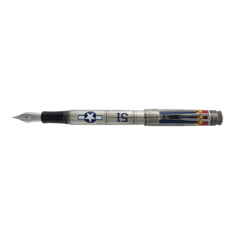 Tornado Fountain Pen P-51 Mustang EF