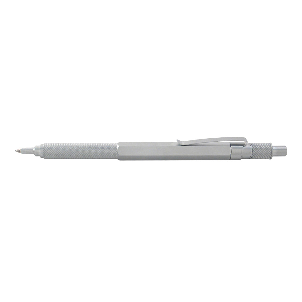 Retro 51 Hexomatic Ballpoint Silver