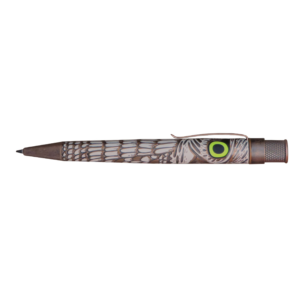 Tornado Rescue Owl Ballpoint Pen