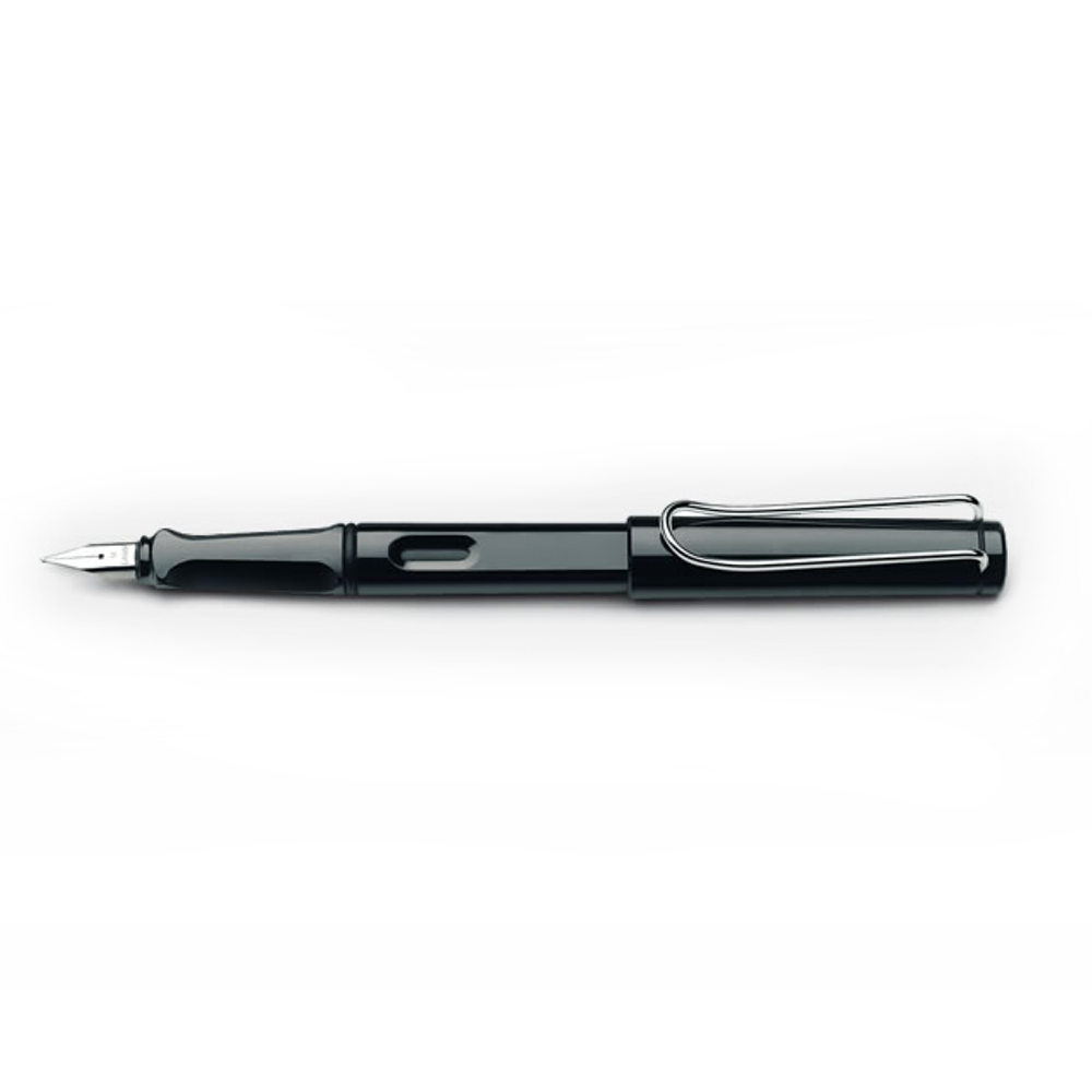 Lamy Safari 19 Fountain Pen Fine Shiny Black