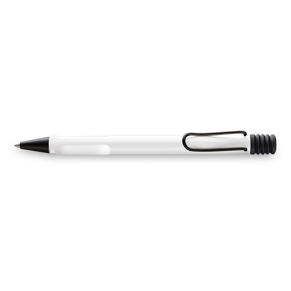 Lamy Safari Ballpoint Pen White/Black