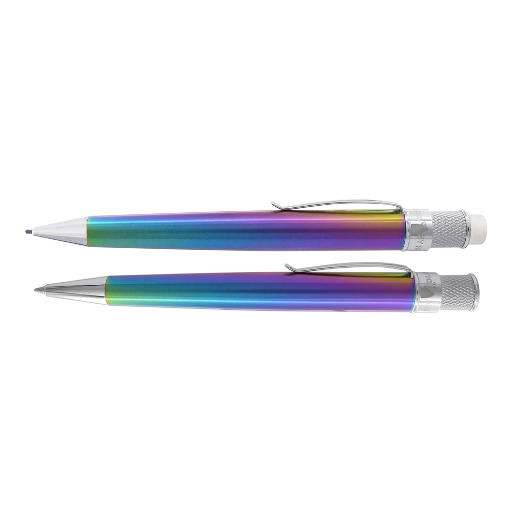 Tornado RB Pen & Pencil Set Chromatic