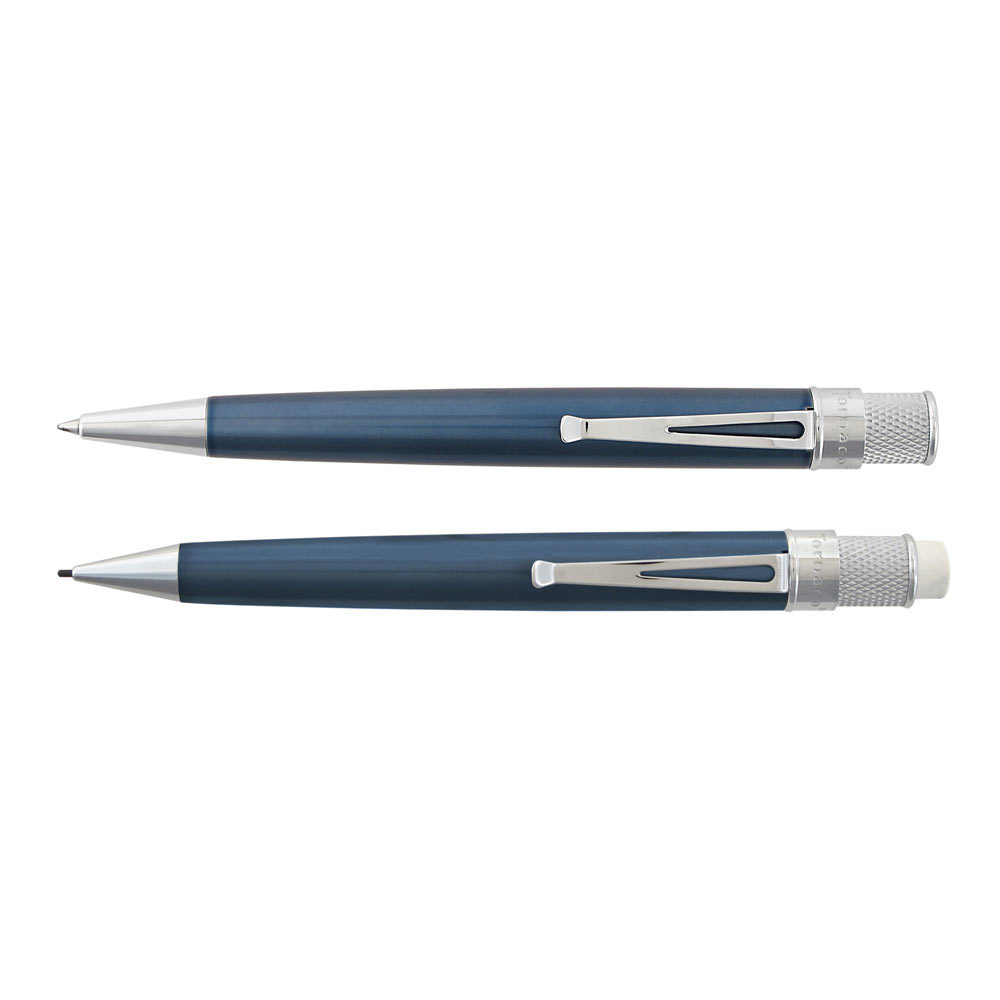 Tornado RB Pen & Pencil Set Ice Blue