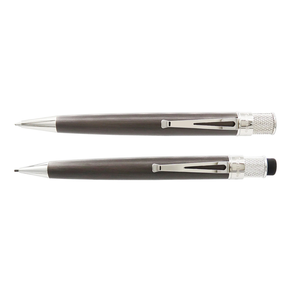 Tornado RB Pen & Pencil Set Platinum Exec