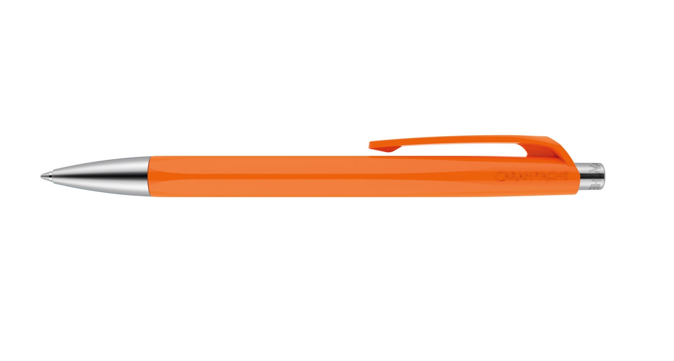 Infinite Ballpoint Pen Orange