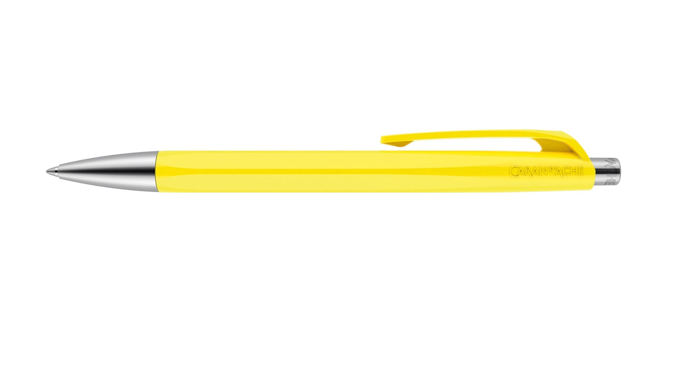Infinite Ballpoint Pen Lemon Yellow