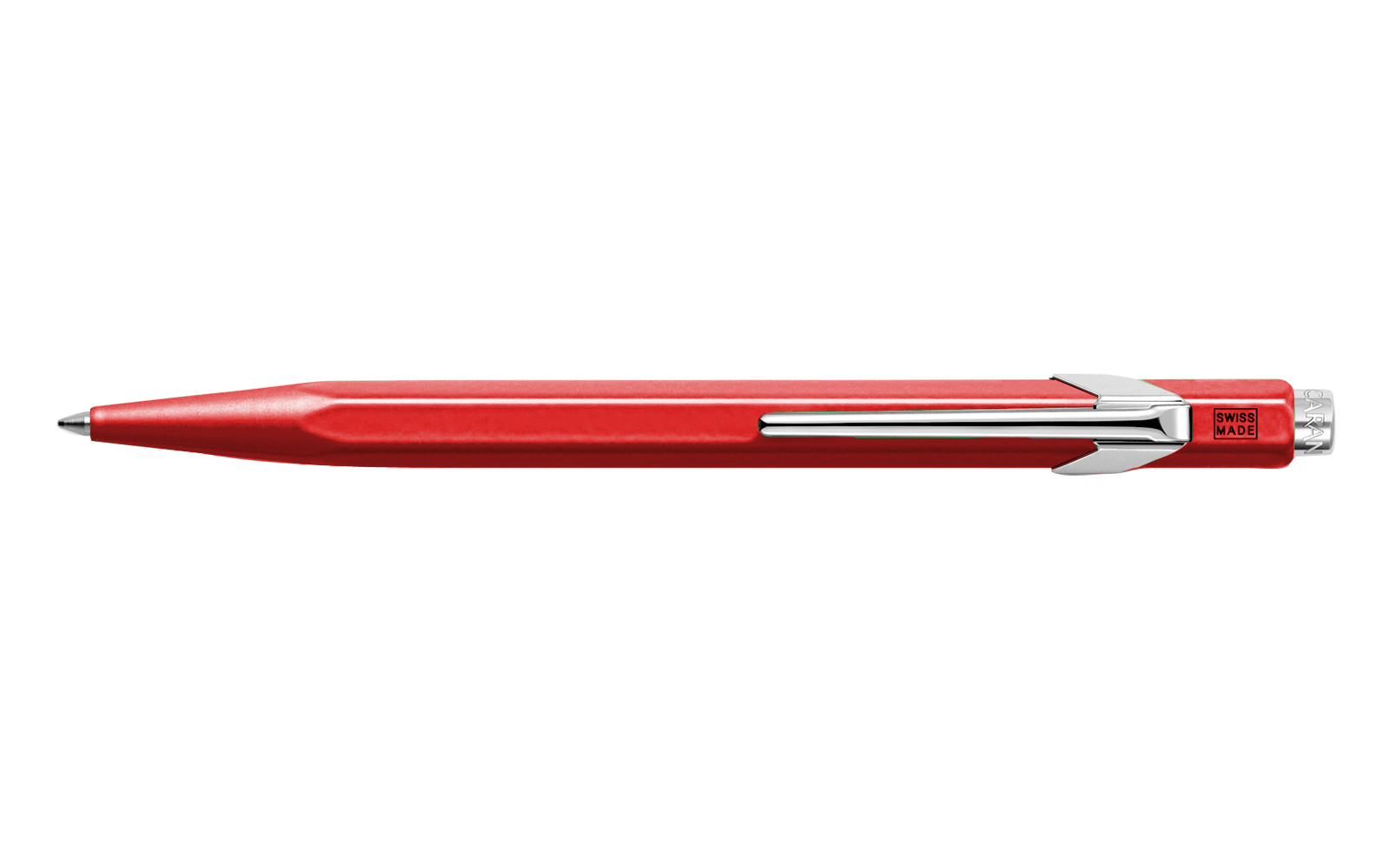 849 Ballpoint Pen Metal Red