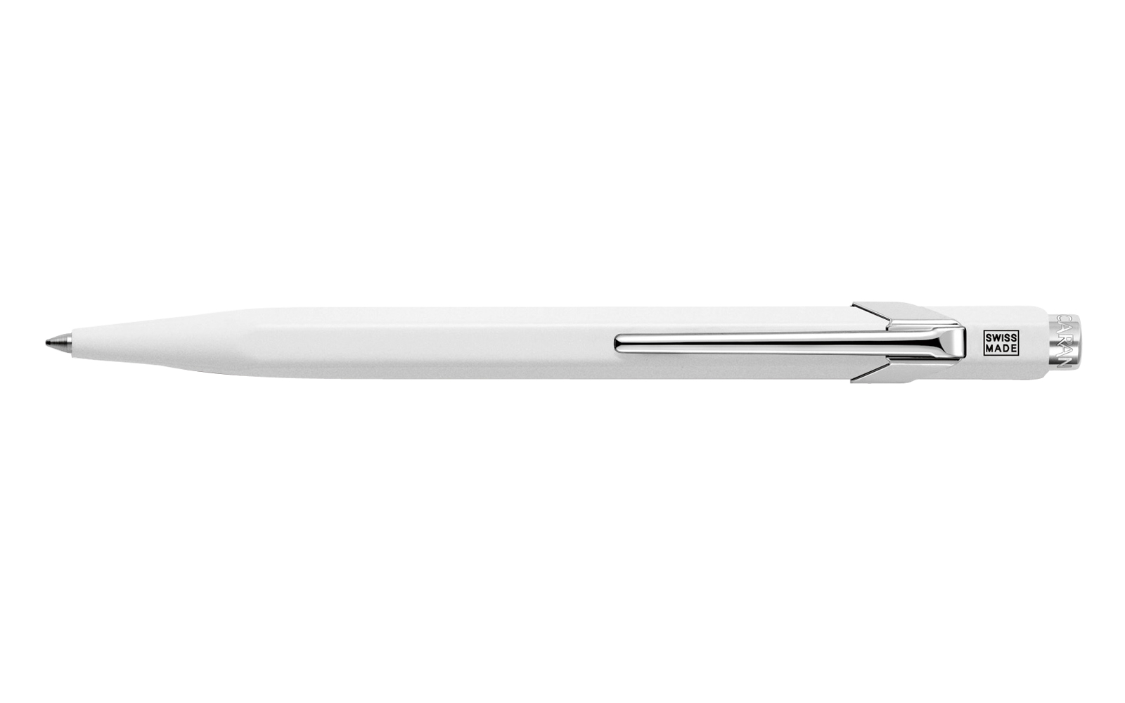 849 Ballpoint Pen Metal White