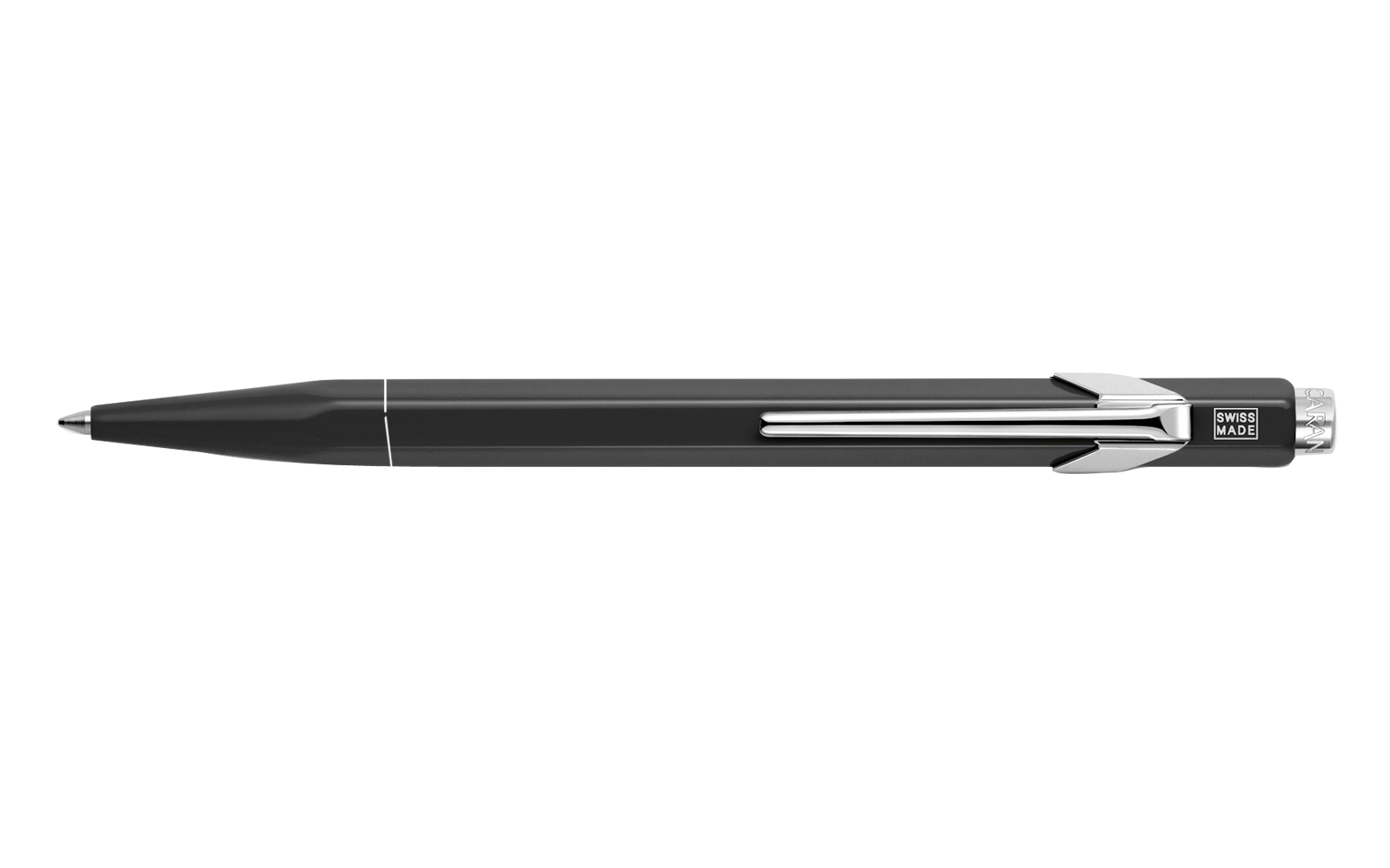 849 Ballpoint Pen Metal Black