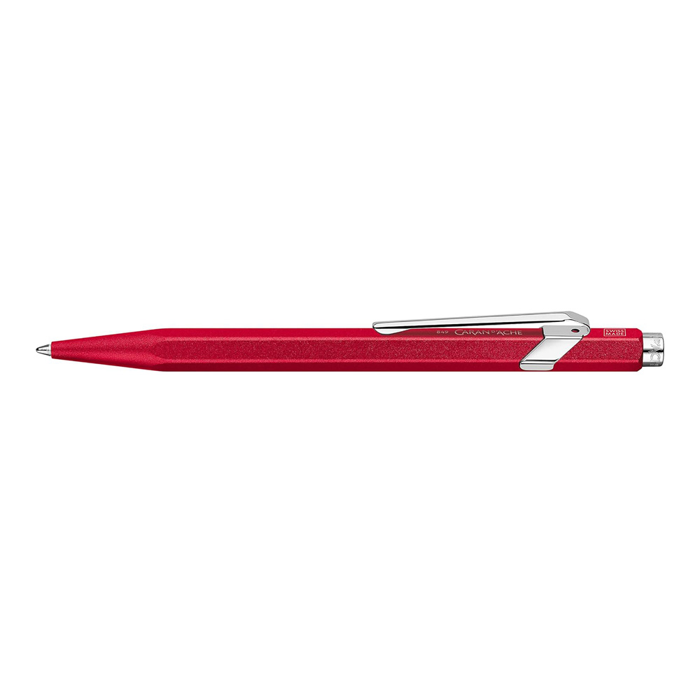 849 Ballpoint Pen Colormat X Red