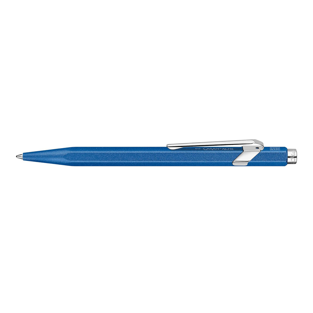 849 Ballpoint Pen Colormat X Blue