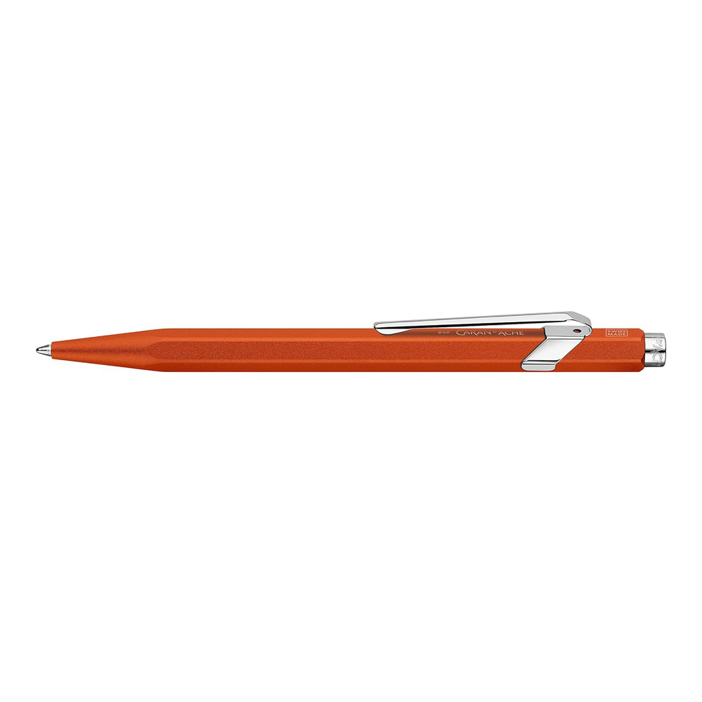 849 Ballpoint Pen Colormat X Orange
