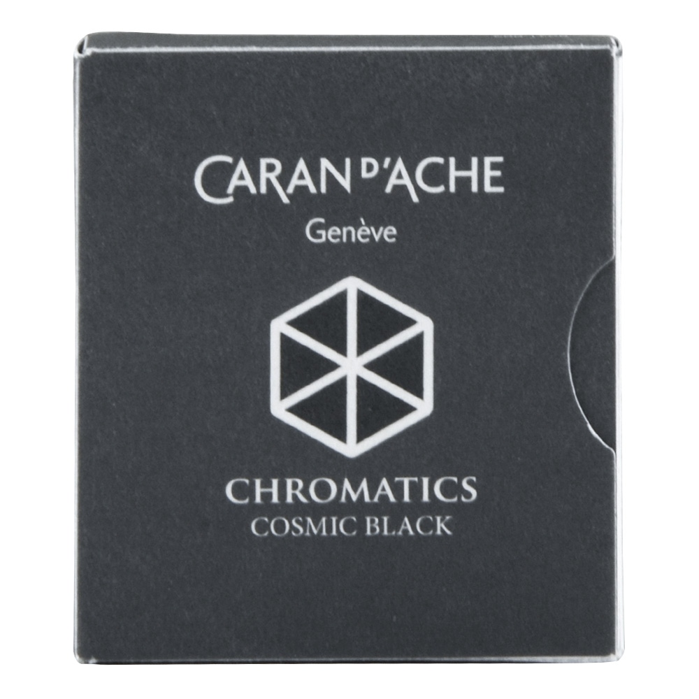 Chromatics Ink Cartridge Cosmic Black 6pk