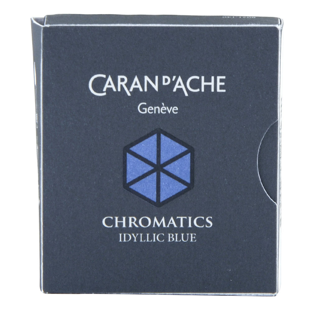 Chromatics Ink Cartridge Idyllic Blue 6pk