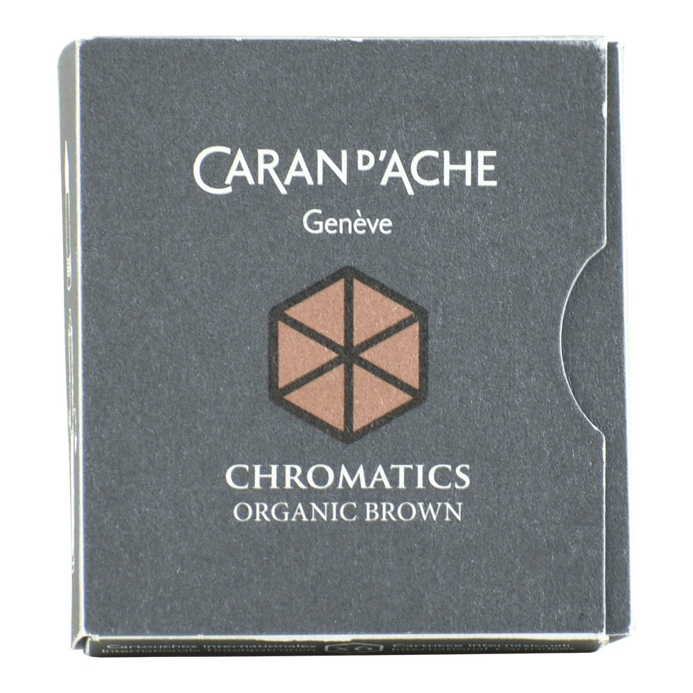 Chromatics Ink Cartridge Organic Brown 6pk
