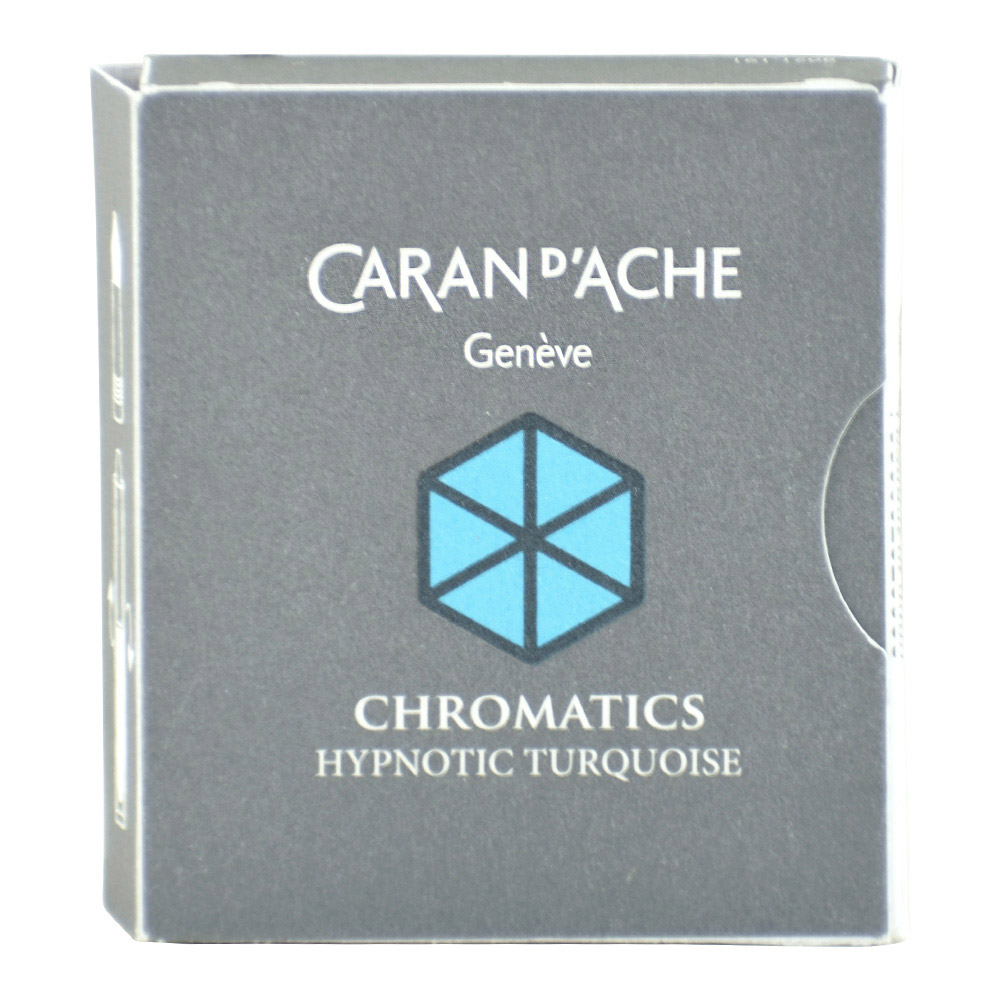 Chromatics Ink Cartridge Hyptonic Turq 6pk