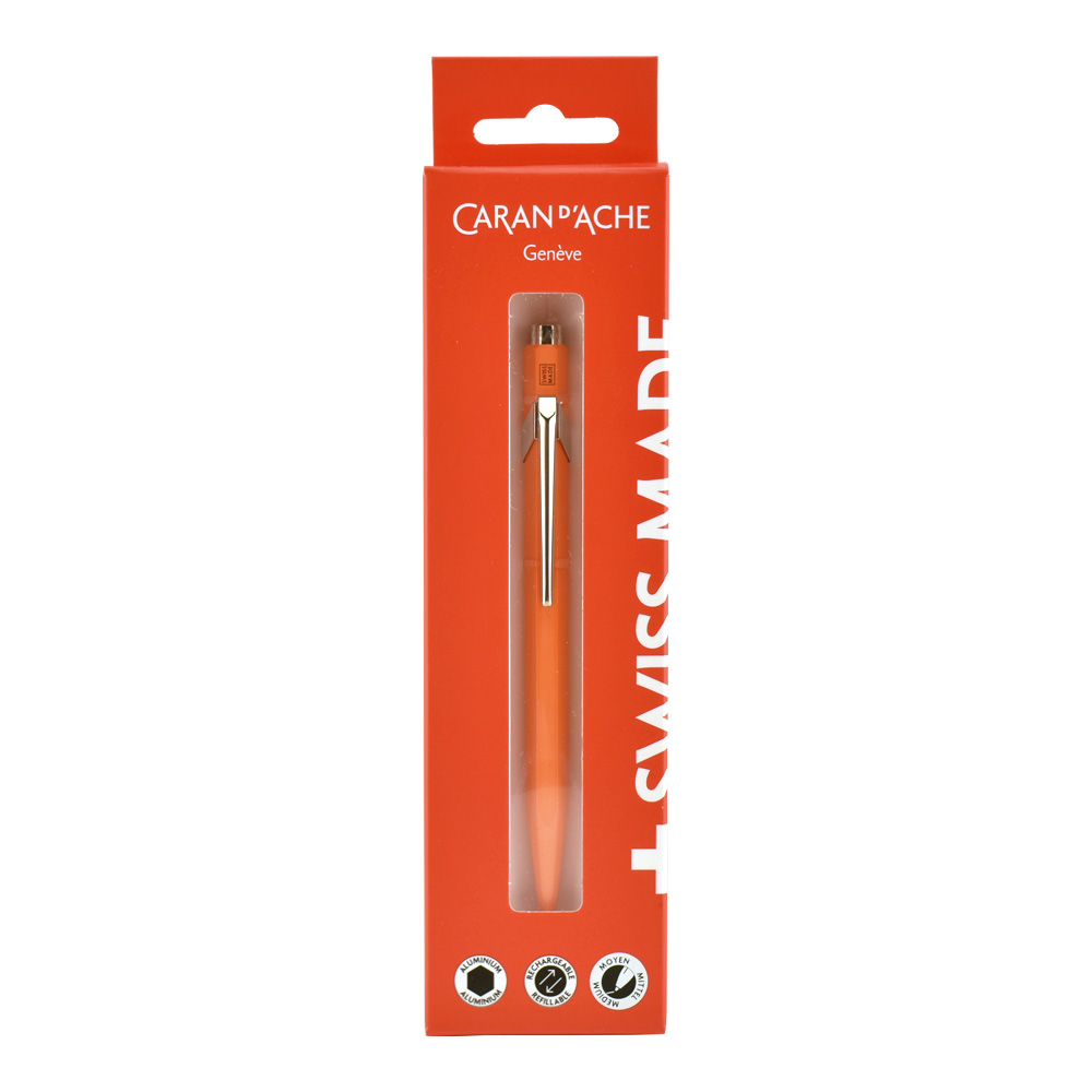 849 Ballpoint Gift Box Flu Orange 849.630NN