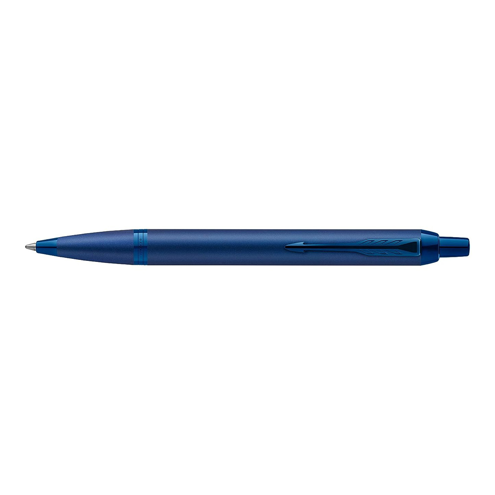 Parker IM Monochrome Blue Ballpoint Pen