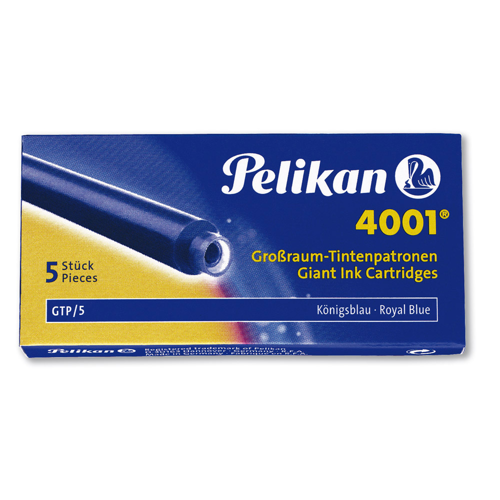 Pelikan Refill Cartridge Gtp/5 Blue