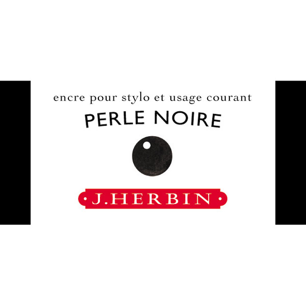 J. Herbin Fountain Pen Ink 30Ml Perle Noire