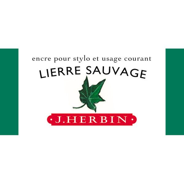 J. Herbin Fountn Pen Ink 30Ml Lierre Sauvage