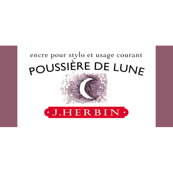 J. Herbin Fountn Pen Ink 30Ml Poussiere Lune