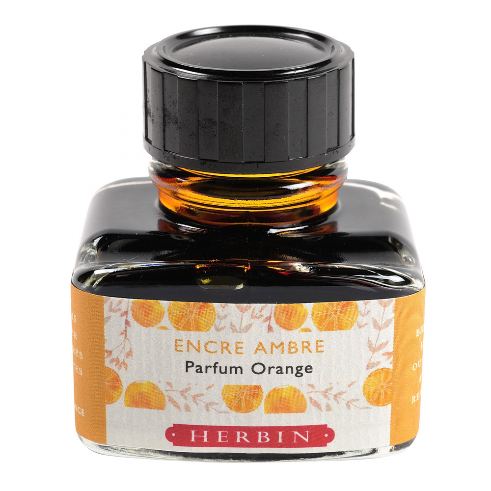 J. Herbin Scented Ink Amber/Orange 30Ml