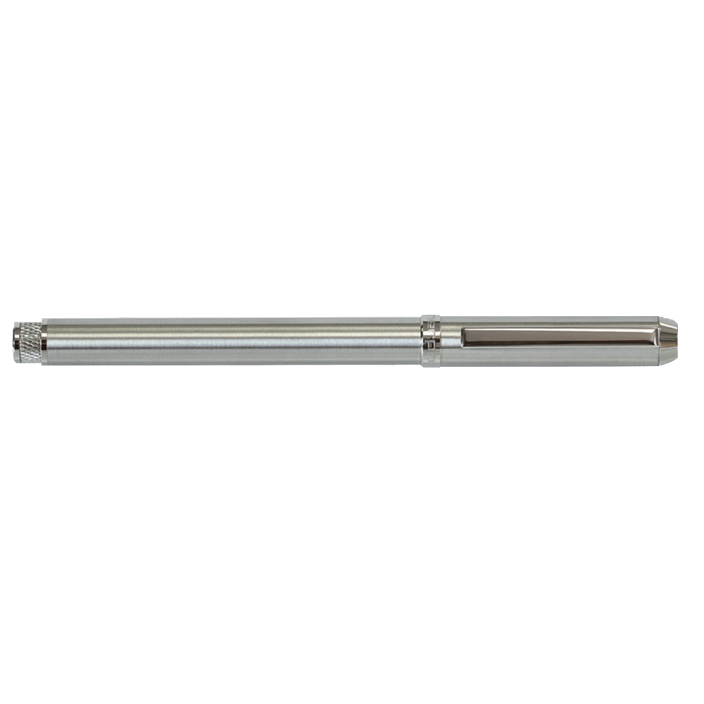 Sherpa Pen Case Silver Ballpoint Stylus