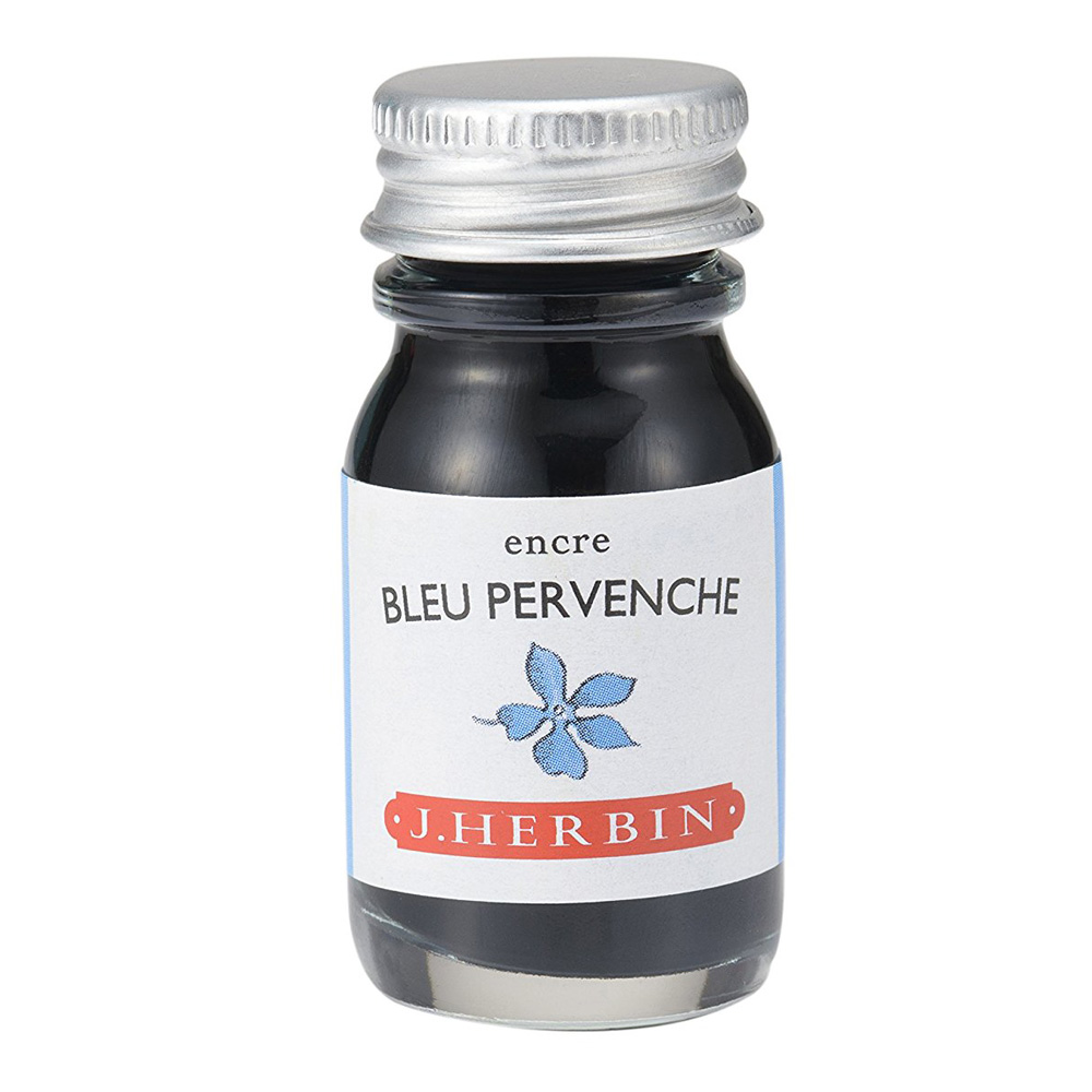 J. Herbin Fountn Pen Ink 10Ml Bleu Pervenche