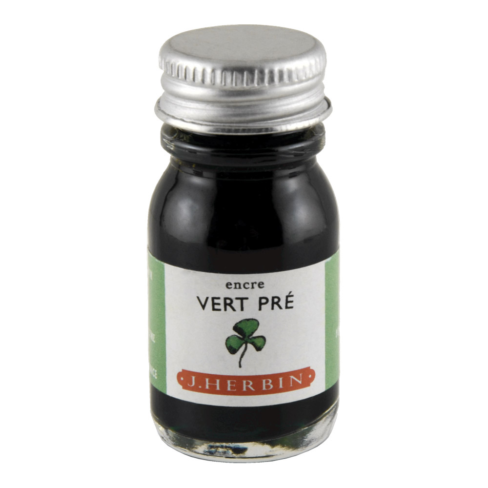 J. Herbin Fountain Pen Ink 10Ml Vert Pre