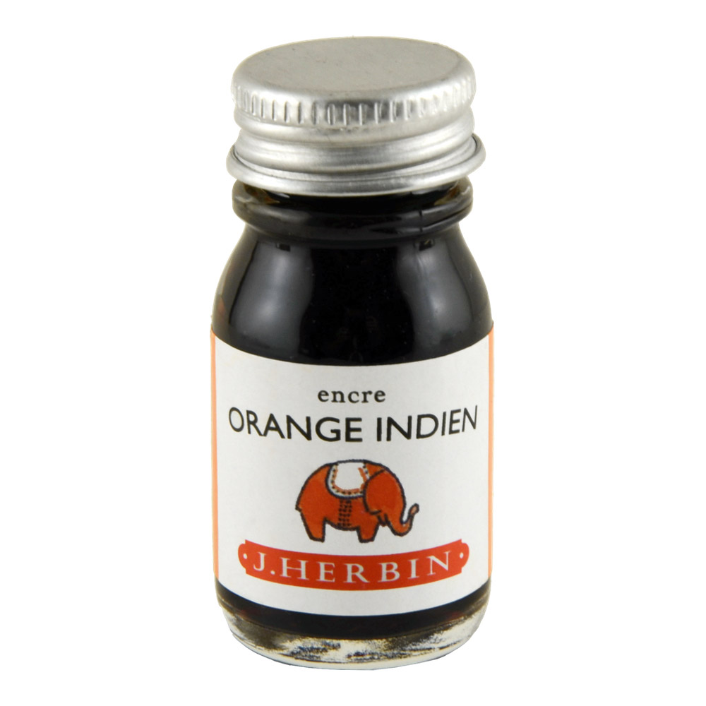 J. Herbin Fountain Pen Ink 10Ml Orange Indien