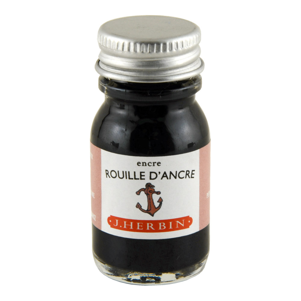 J. Herbin Fountn Pen Ink 10Ml Rouille D'ancre